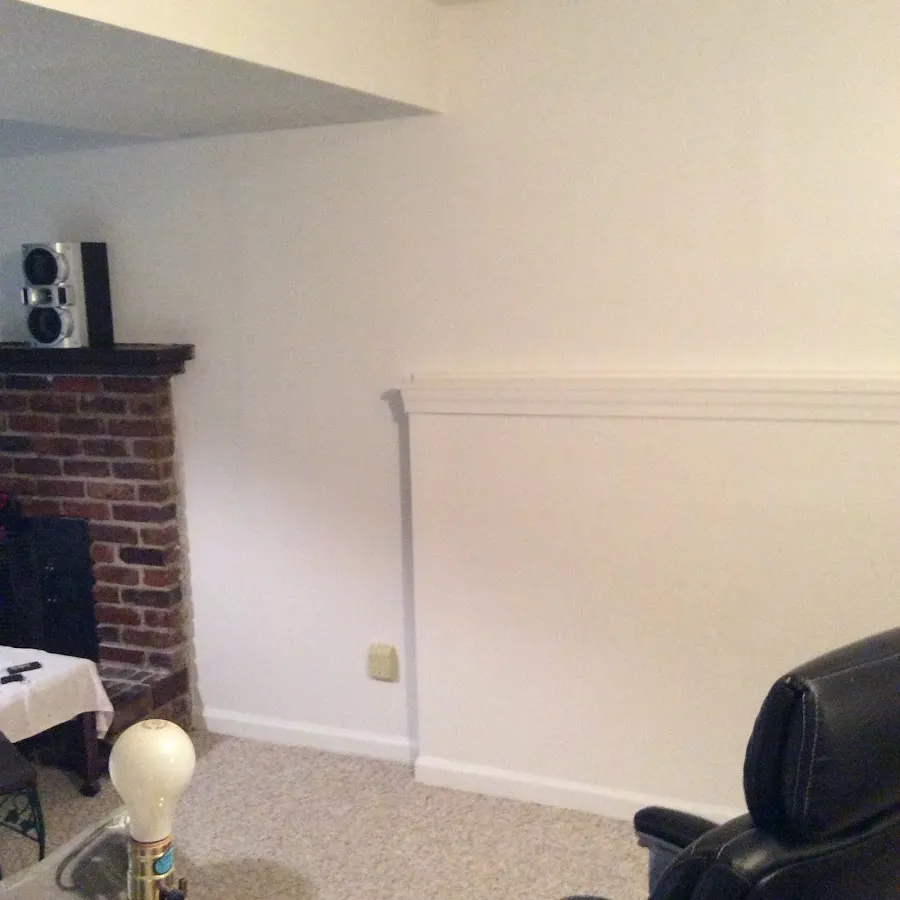 Water damage restoration completed in Brookhaven basement